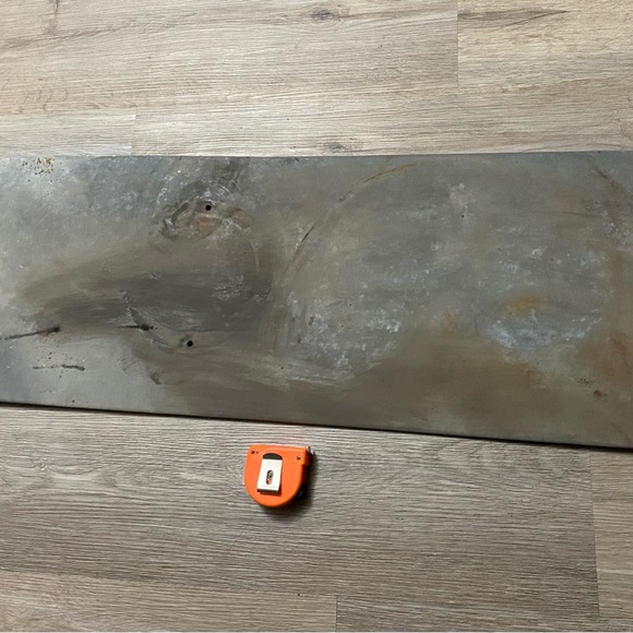 Vintage ‘Skateboard Riding is Prohibited’ Los Angeles 1970’s Metal Large Sign - Picture 10 of 11